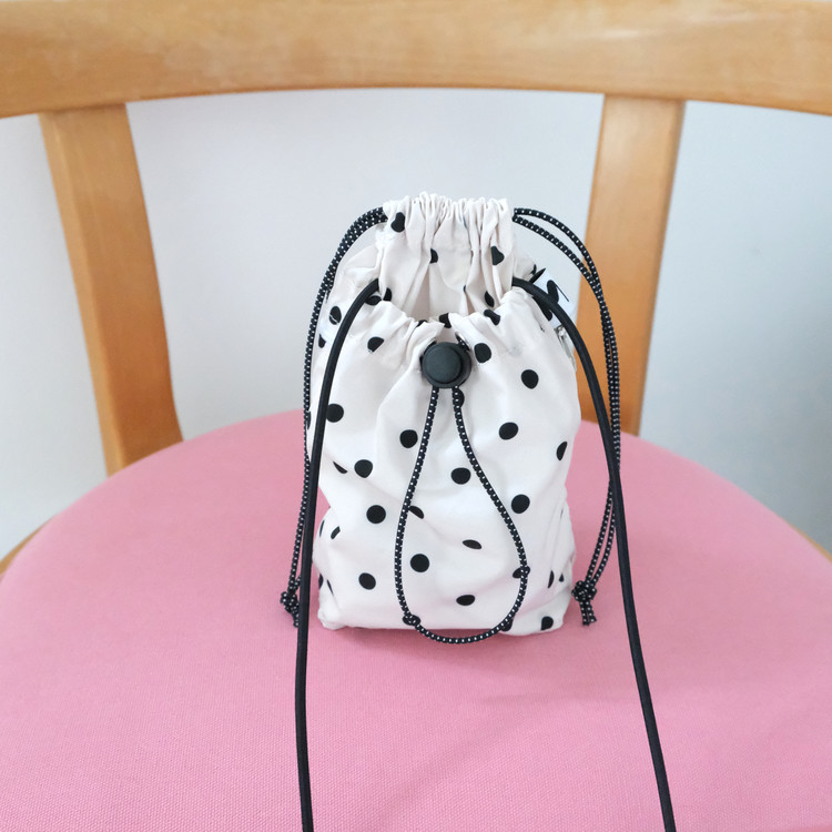 3Pockets Mini Bag Beige • Dot : 민민