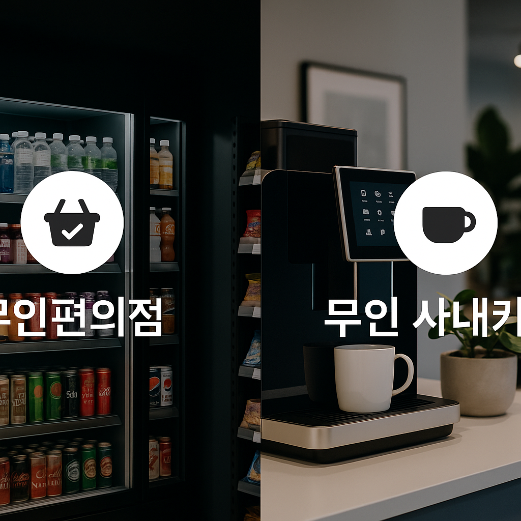 사내카페 / 무인편의점