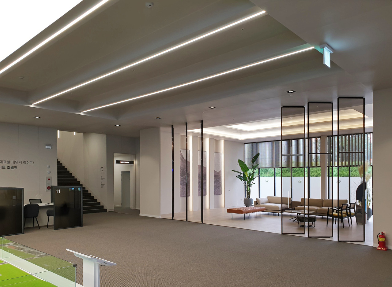 현대힐스테이트 광주 모델하우스