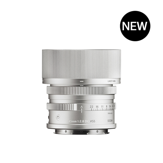 시그마 SIGMA 45mm F2.8 DG | Contemporary (L) silver : 포비디지털