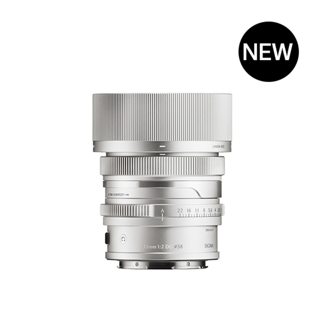 시그마 SIGMA 35mm F2 DG | Contemporary (L) Silver : 포비디지털
