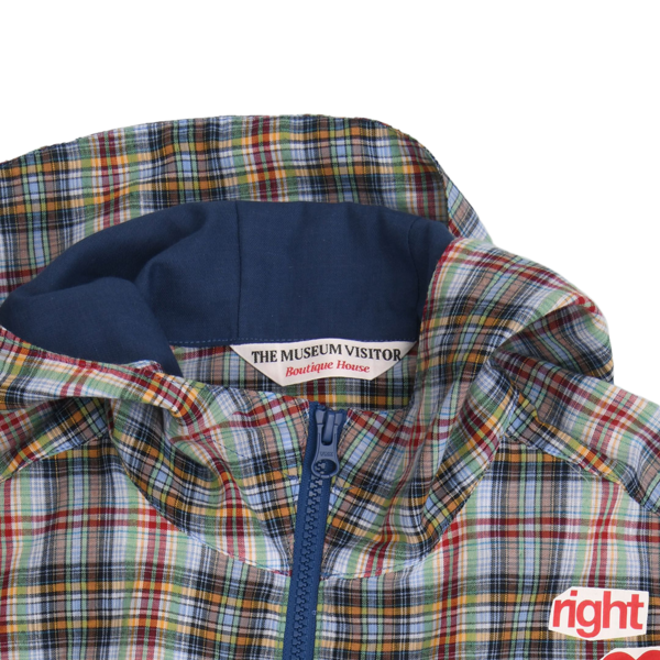 LOVE CHECK JACKET : THE MUSEUM VISITOR