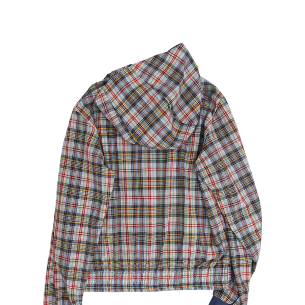 themuseumvisitor LOVE CHECK JACKET チェック themuseumvisitor LOVE CHECK JACKET チェック 【公式通販】