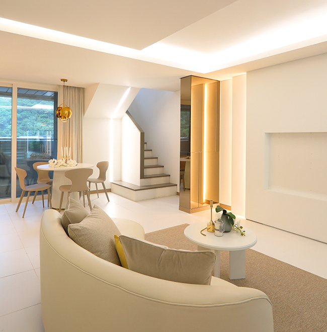 빌라퍼즈 E타입 내부