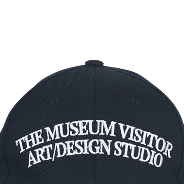 キャップ [THEMUSEUMVISITOR] RABBIT EMBROIDERY CAP RABBIT EMBROIDERY CAP (CAMO) : THE MUSEUM VISITOR