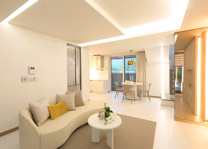 빌라퍼즈 E타입 내부