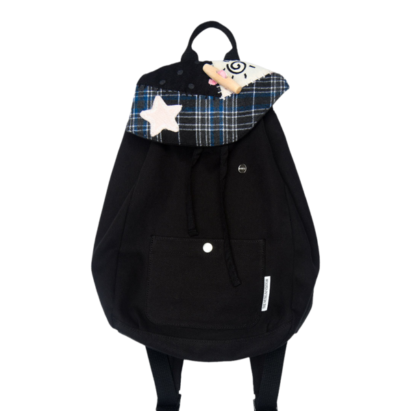 【THE MUSEUM VISITOR】ARCHIVE PRINTED MINIBAG The museum visitor's bag.