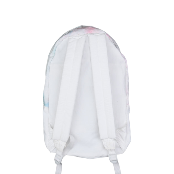 SPRAY PRINTED BACKPACK : THE MUSEUM VISITOR