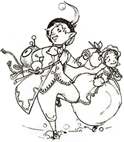 Long Ago on a Silent Night