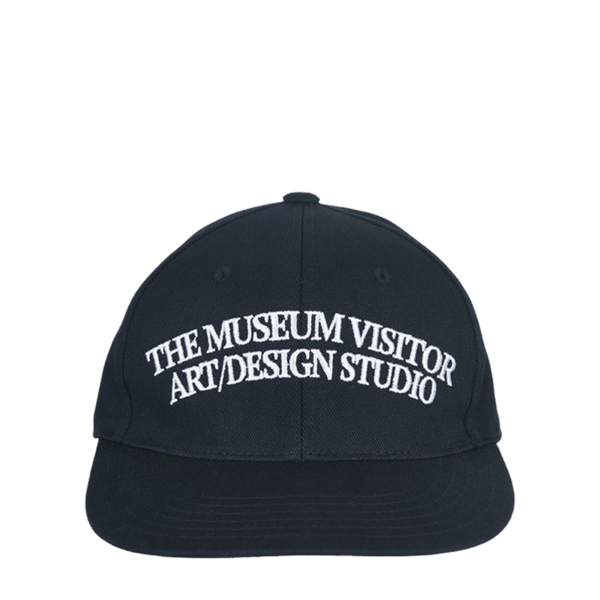 【THE MUSEUM VISITOR】 RABBIT EMBROIDERY CAP /追跡付 RABBIT EMBROIDERY CAP (DEEP NAVY) : THE MUSEUM VISITOR