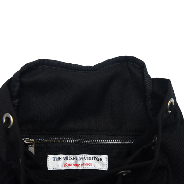 PATCHWORK STRING MINI BACKPACK : THE MUSEUM VISITOR