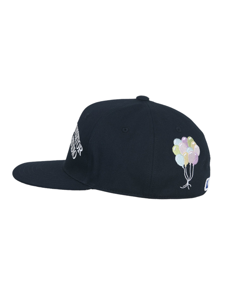 キャップ [THEMUSEUMVISITOR] RABBIT EMBROIDERY CAP RABBIT EMBROIDERY CAP (DEEP NAVY) : THE MUSEUM VISITOR