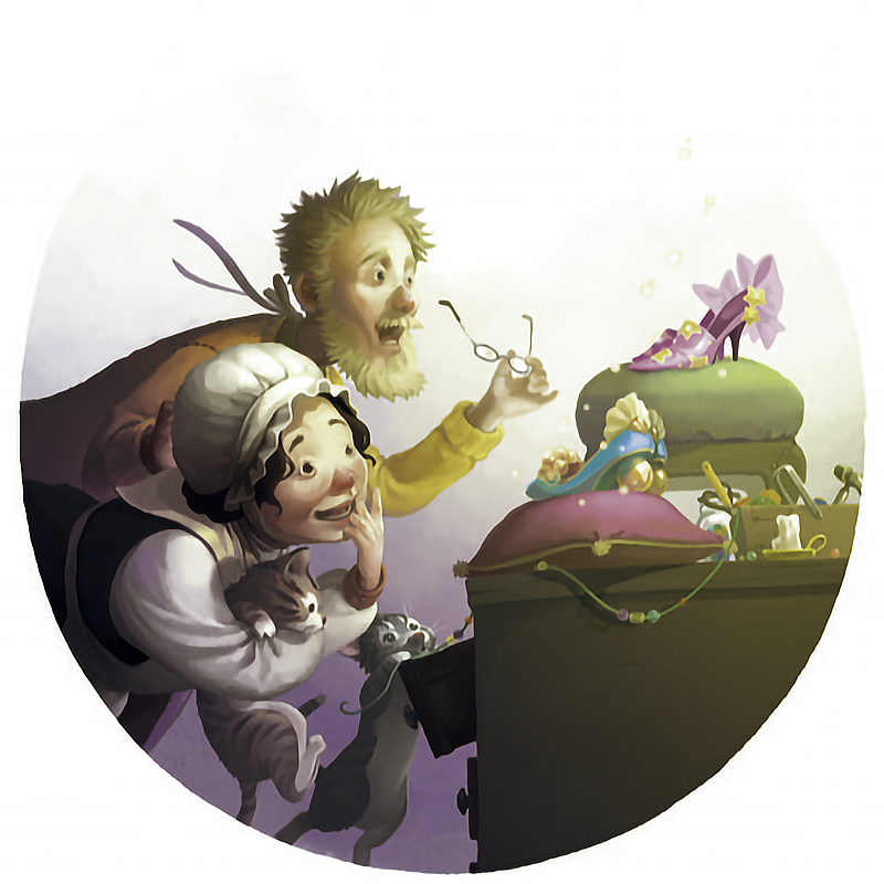 The Elves and the Shoemaker