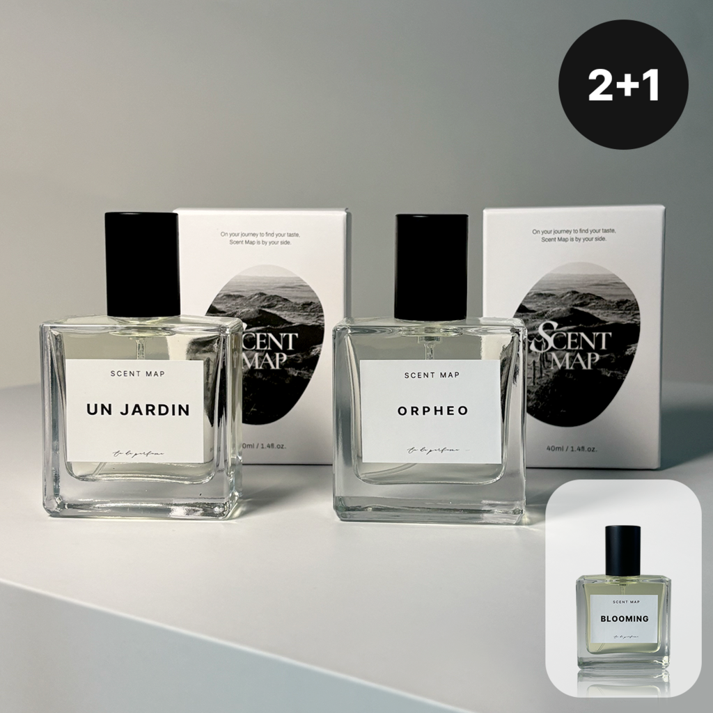 [2+1] 타입향수 모음전 40ml : 센트맵 | SCENT MAP