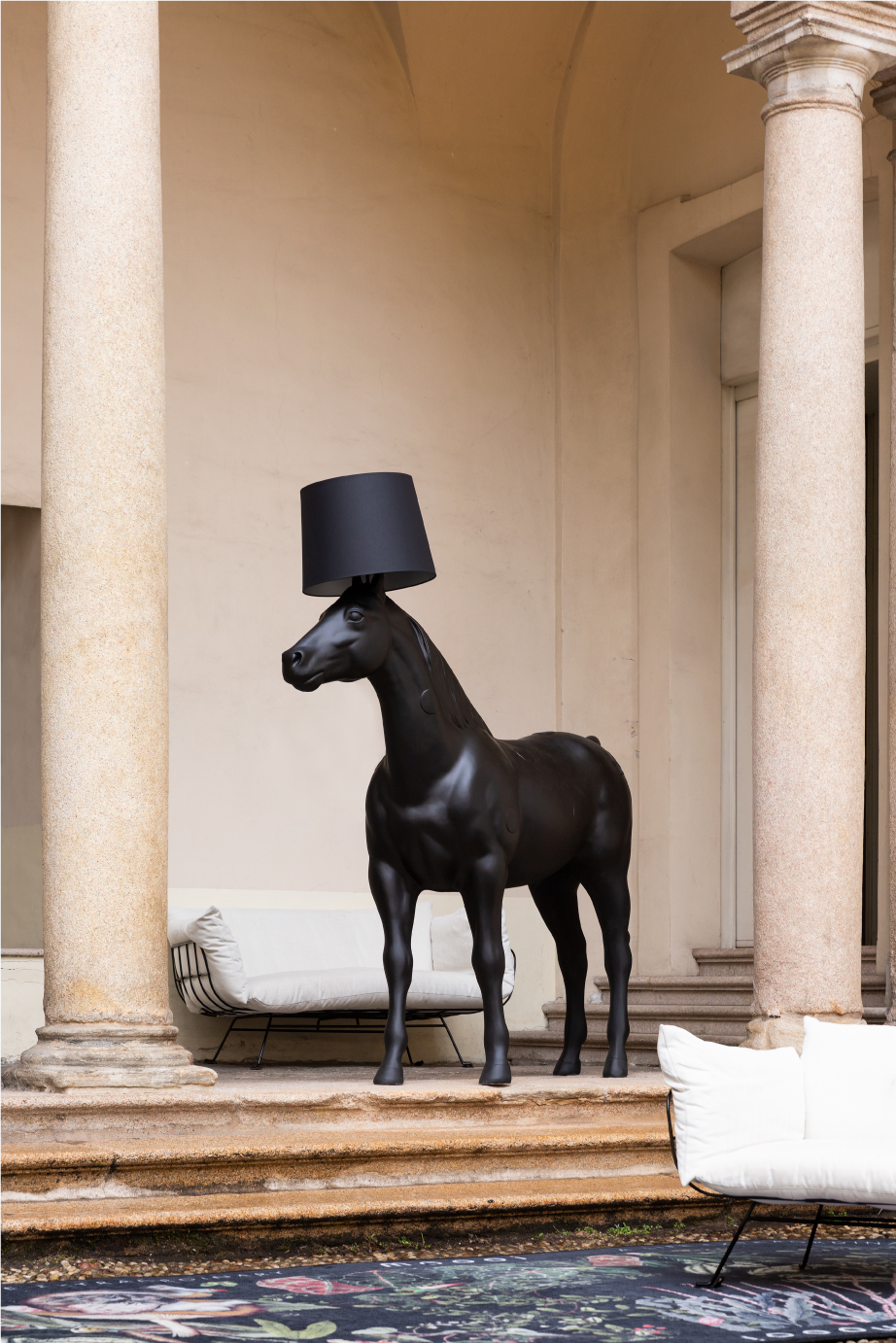 Horse Lamp
