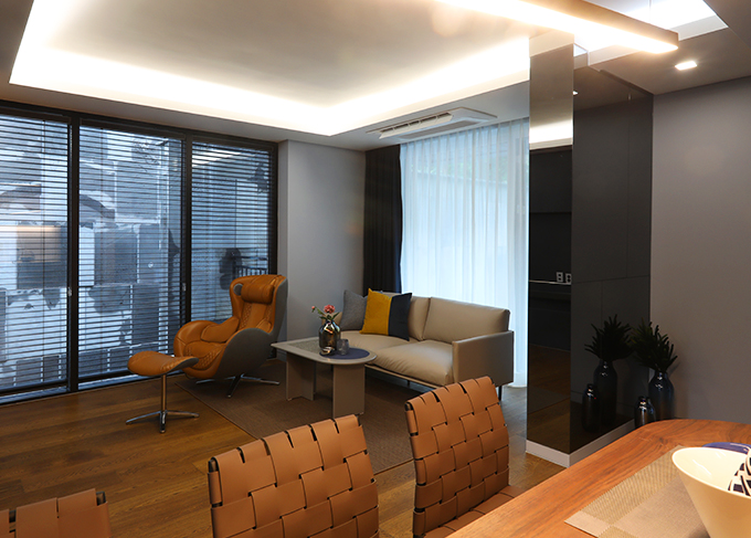 빌라퍼즈 B타입 내부