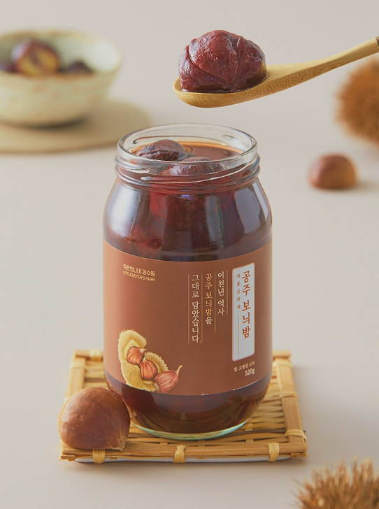 🌰공주 보늬밤 병조림