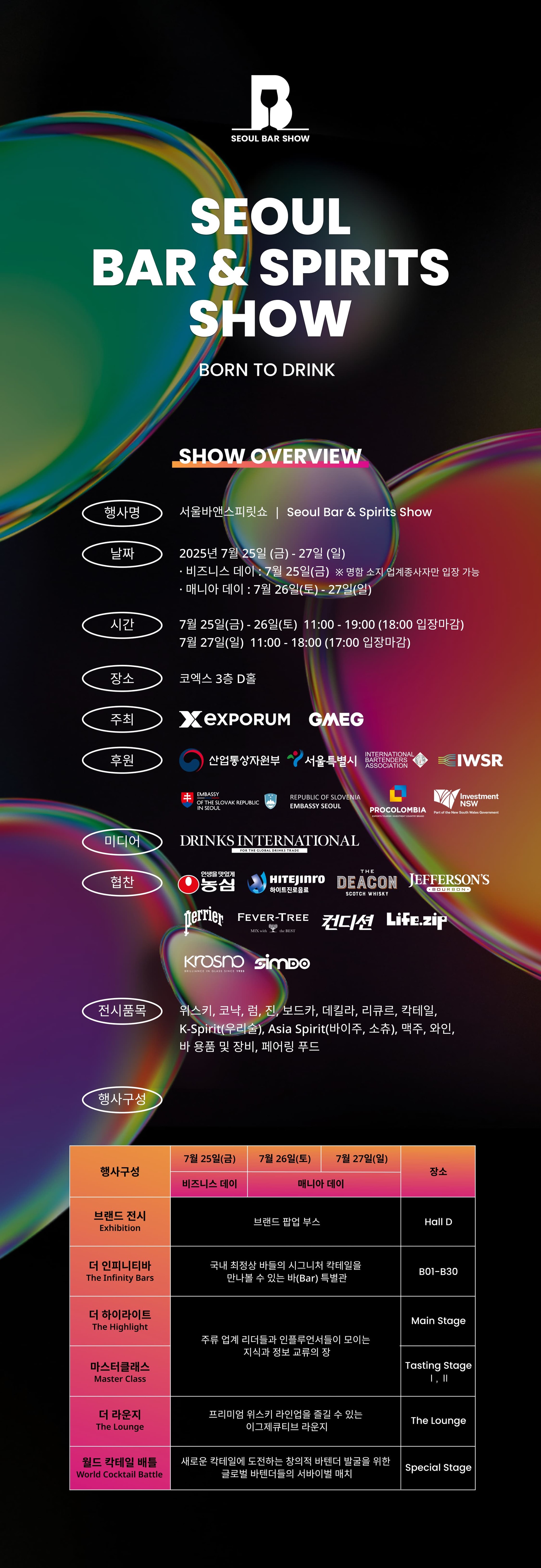 Seoul Bar & Spirits Show