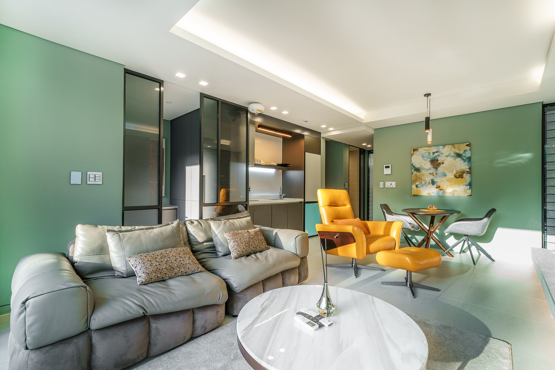 빌라퍼즈 D타입 내부