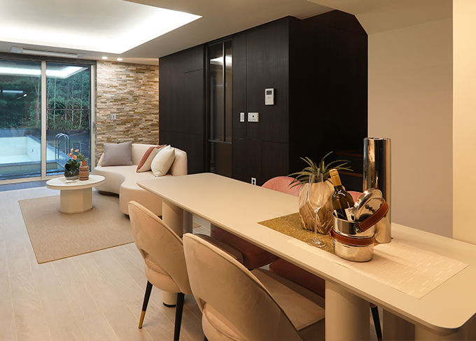 빌라퍼즈 F-1 타입 내부