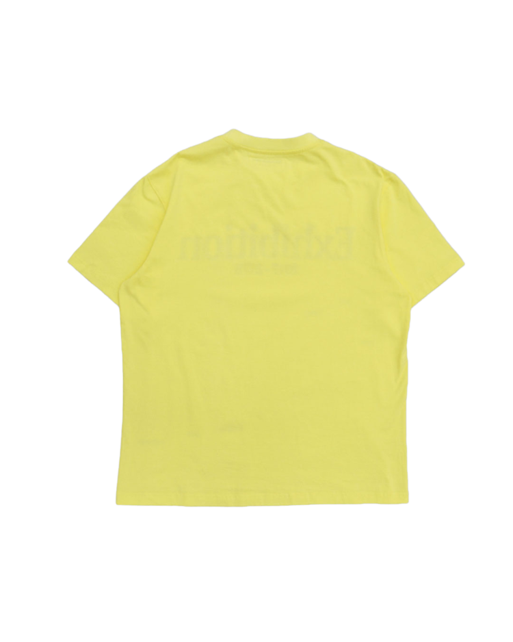 EXHIBITION GRAPHIC T-SHIRTS (YELLOW) : THE MUSEUM VISITOR