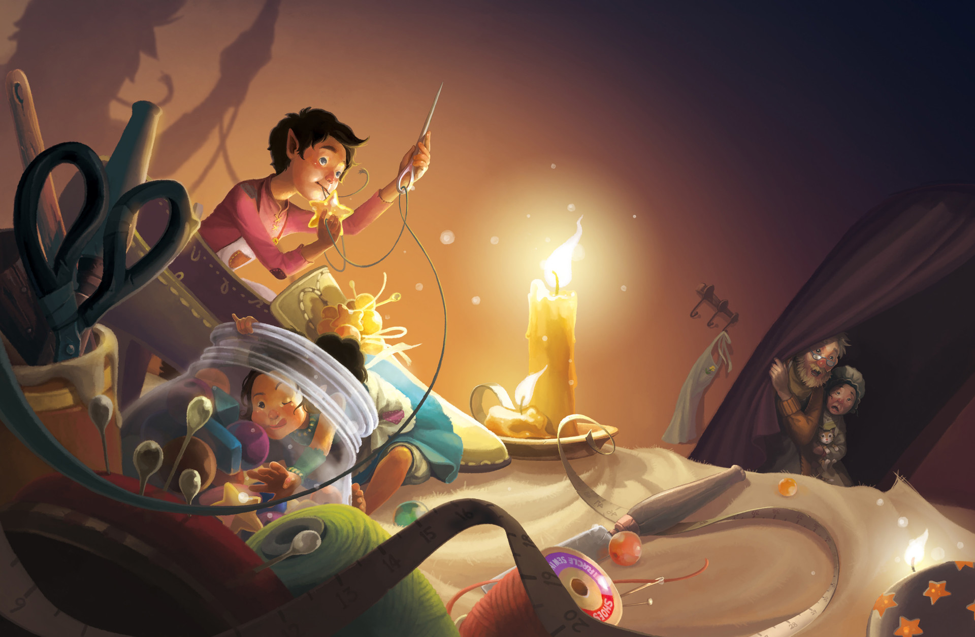 The Elves and the Shoemaker