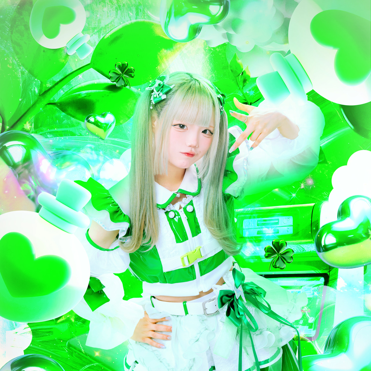 MIYAMI . GREEN🌱 . May 8