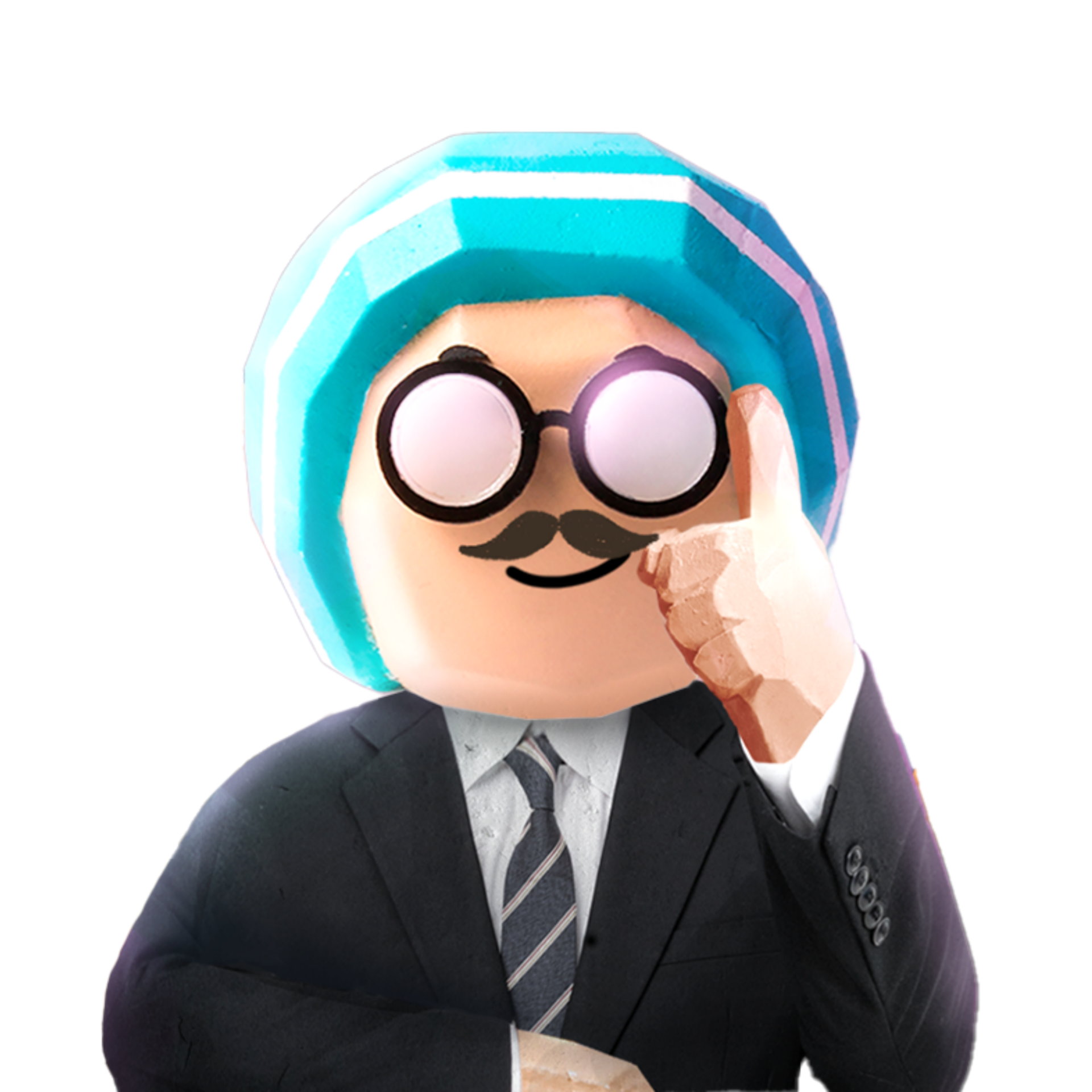 배달의민족 광고의 대표 캐릭터 이미지