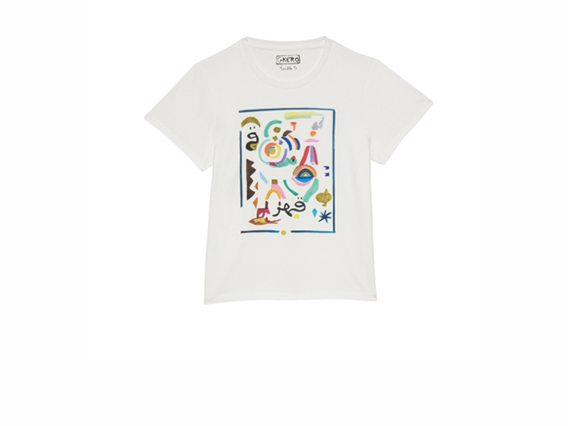 <strong>G.KERO 패턴 티셔츠</strong><BL> 141,300원