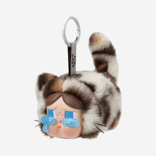 Popmart Crybaby ヒョウ猫シリーズビニールぬいぐるみペンダント