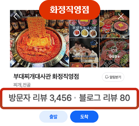 부대찌개대사관 화정직영점