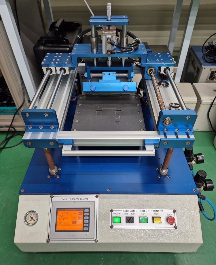 SEMI AUTO SCREEN Printer : 엠아이티솔루션