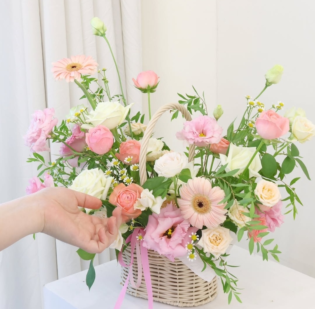 꽃다발, 꽃바구니 디자인 집중과정