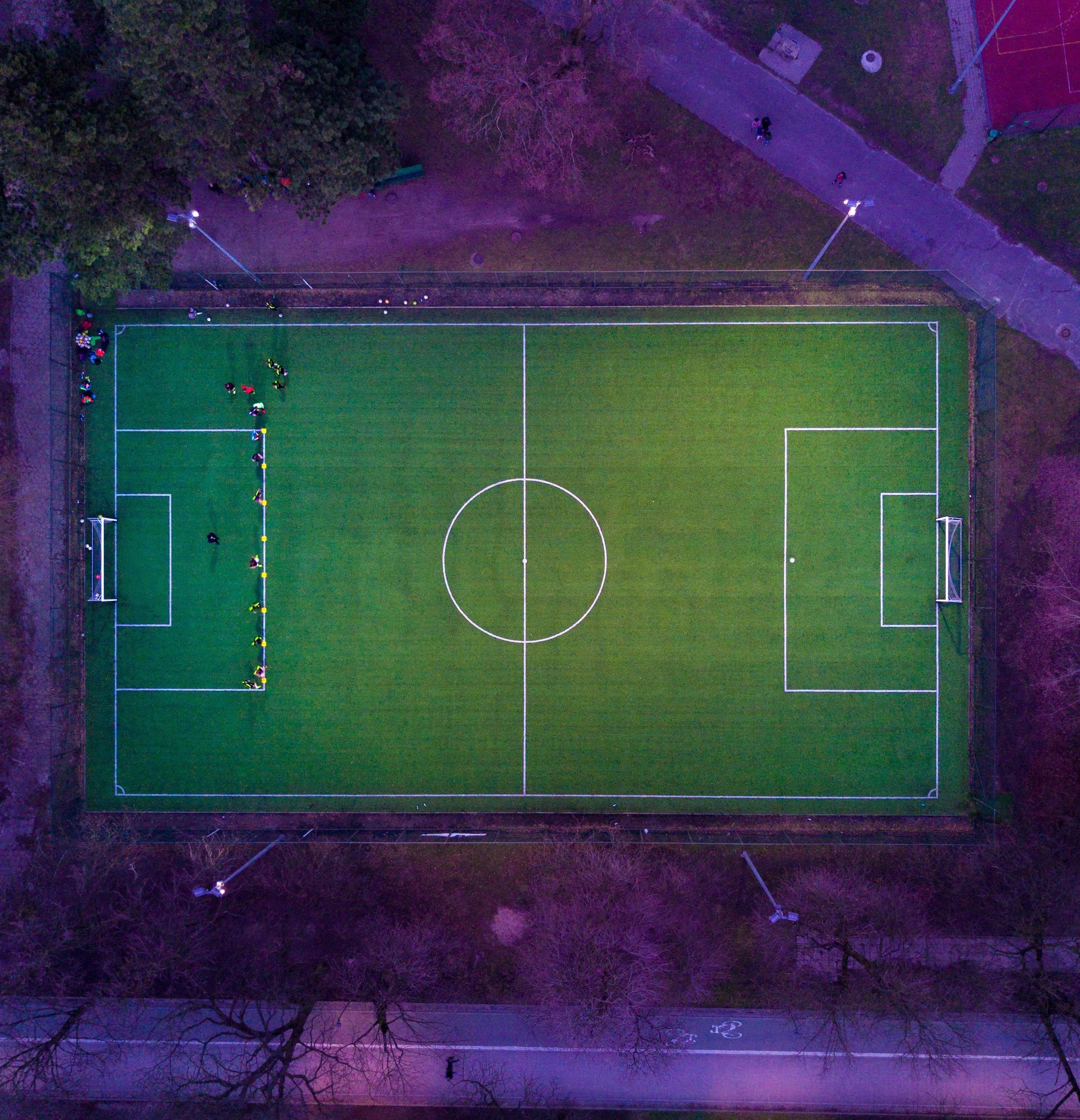 KAMFA 축구경기 하이라이트