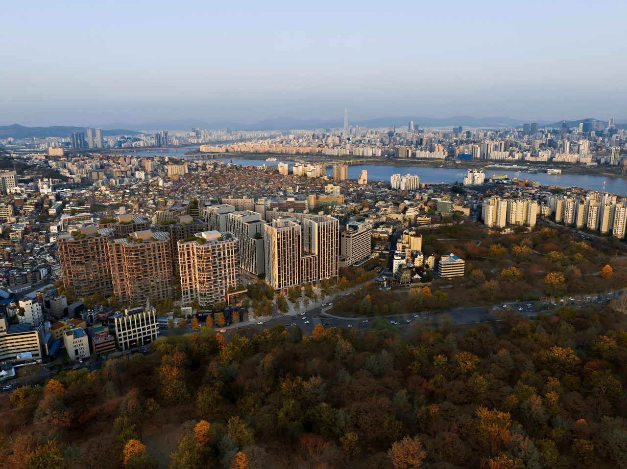 용산 유엔사 부지 ‘더파크사이드 스위트’ 15일 청약 접수