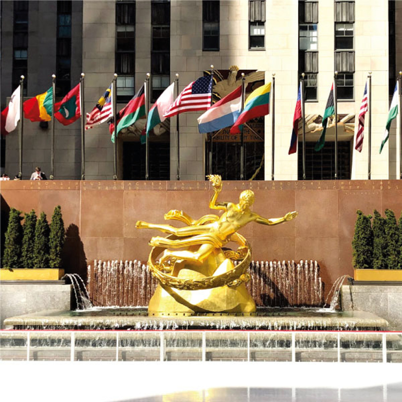 Rockefeller Center<br> 미국 뉴욕의 록펠러 센터