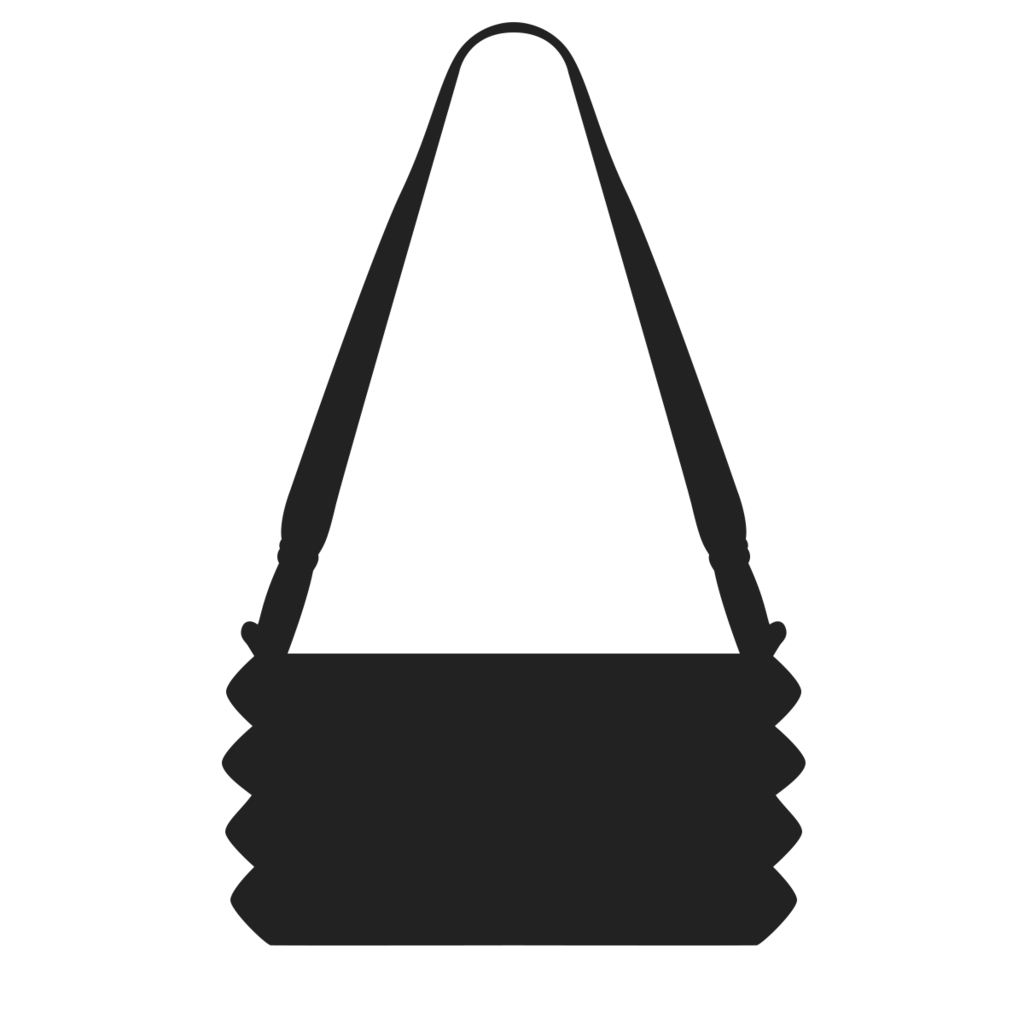 PLEATSMAMA: Sustainable Knit Pleats Bag