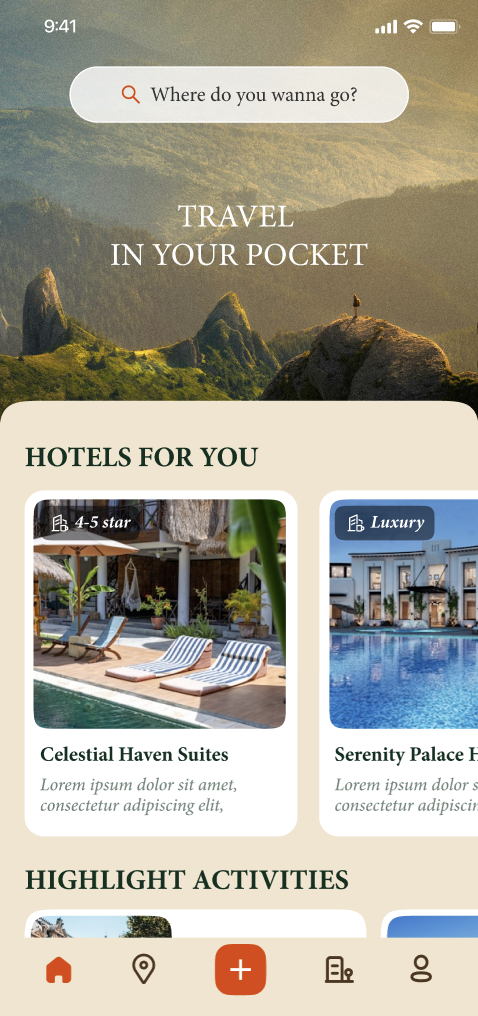 <br> <p style="text-align: center; line-height: 1;">   <span style="font-family: SUIT-Regular, sans-serif; font-size: 15px; color: rgb(225, 73, 8);"><strong>04.&nbsp;</strong></span>   <span style="font-size: 15px;"><span style="font-family: SUIT-Regular, sans-serif; color: rgb(23, 22, 21);"><strong>24 Hours of Anticipation</strong></span></span> </p> <p style="text-align: center; line-height: 1;">   <span style="font-size: 15px;"><span style="font-family: SUIT-Regular, sans-serif; color: rgb(23, 22, 21);">Hang tight — <strong>your AI and<br>personal curator</strong></span></span> </p> <p style="text-align: center; line-height: 1;">   <span style="font-size: 15px;"><span style="font-family: SUIT-Regular, sans-serif; color: rgb(23, 22, 21);">are crafting a <strong>personalized<br>itinerary just for you.</strong></span></span> </p>