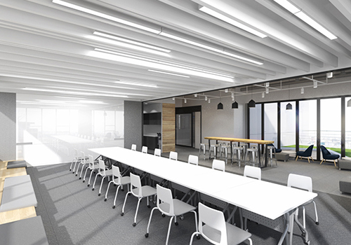 main conference hall