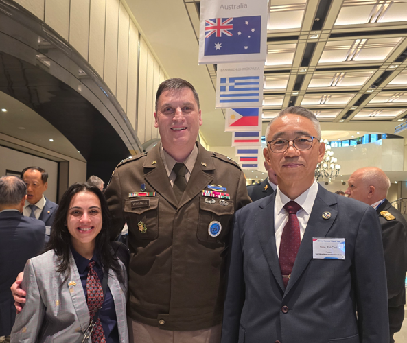 625전쟁 UN참전용사 감사만찬 (7.28, UN사 참모장 워맥 소장과 함께)