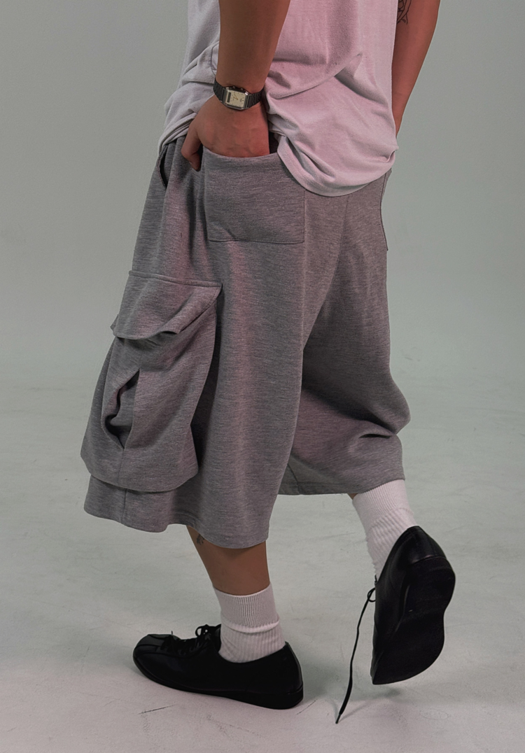 Cruv Cargo Bermuda Pants (5 Colors) : CRUV 크루브