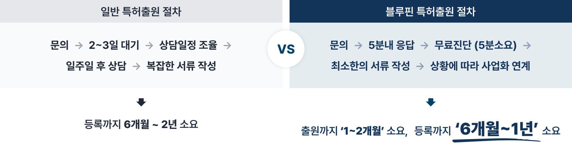 블루핀 특허출원 절차