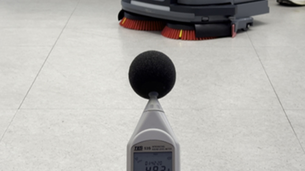 저소음 업소용청소기