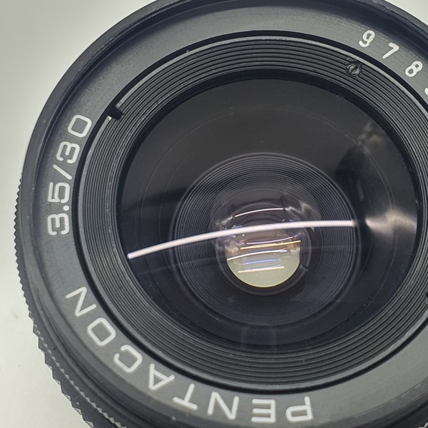 M42 PENTACON 30mm F3.5 (품번_E72-22) : 루트카메라 필카 필름카메라
