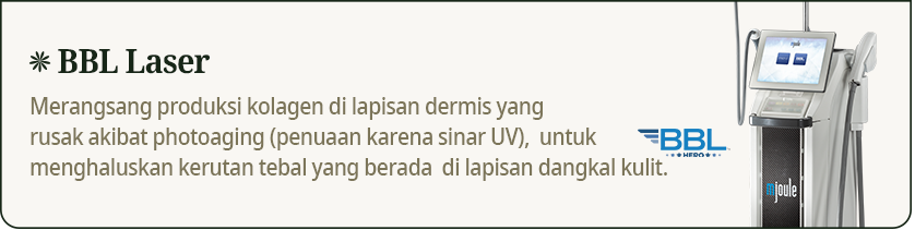 Solusi untuk kerutan tebal yang berada di lapisan dangkal_BBL Laser
