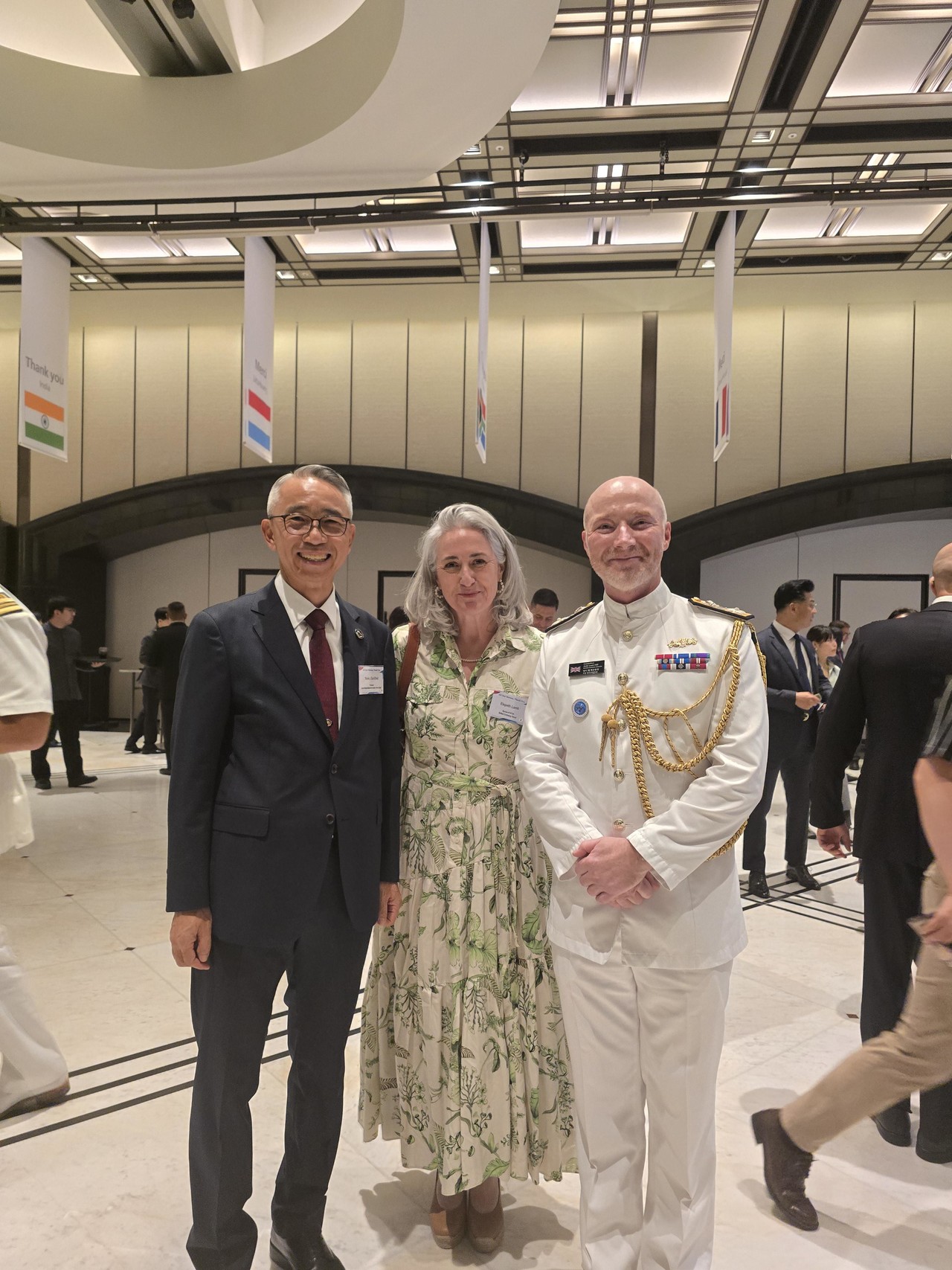 625전쟁 UN참전용사 감사만찬 (7.28,영국무관 앤디 램 준장과 함께)