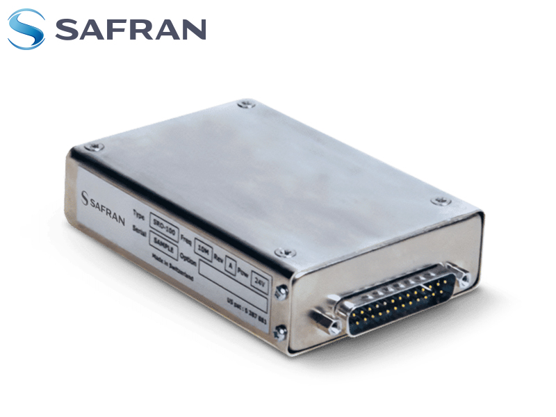 SRO-100 Rubidium Atomic Clock, Low cost GPS/GNSS-disciplined oscillator