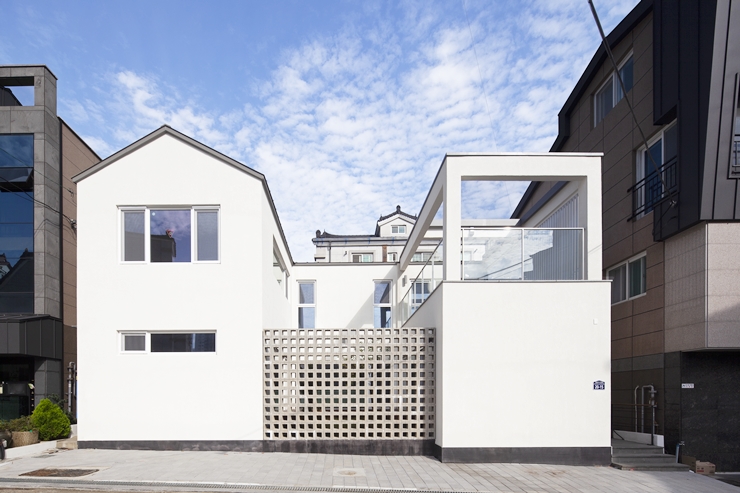 Artrium house in DAE-CHEONG