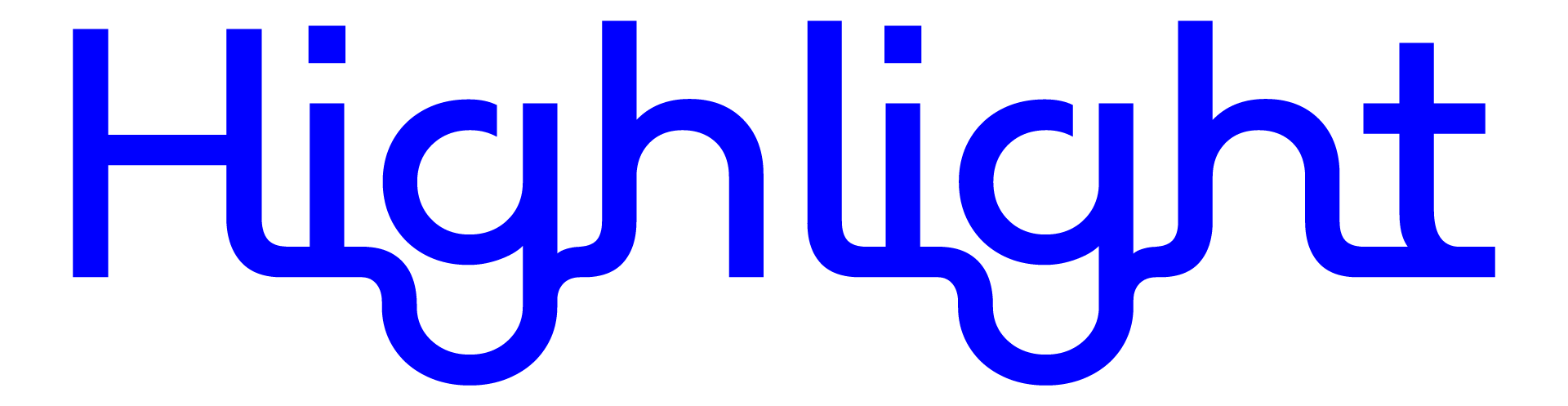 highlight logo