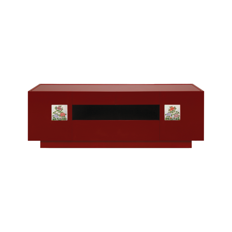Peony ottchil TV display cabinet